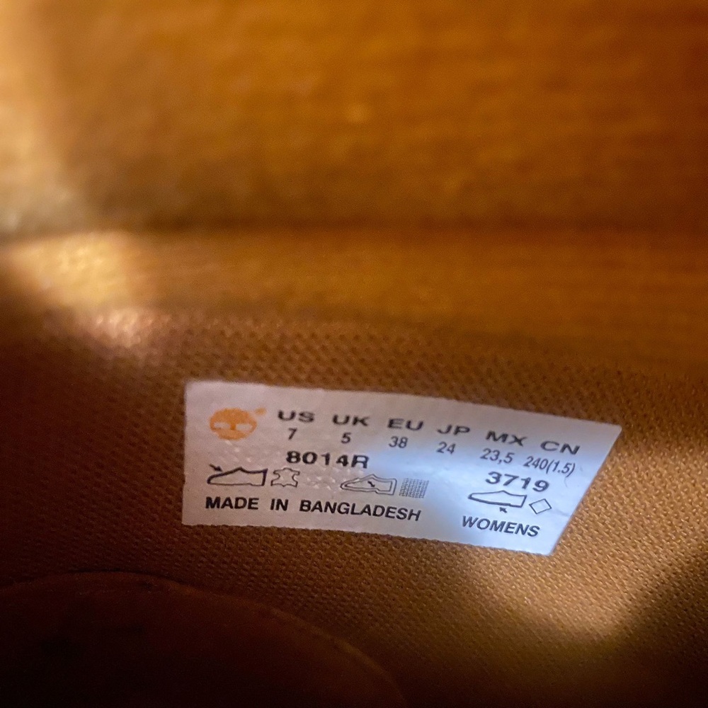 Timberland boots - Picture 8 of 11